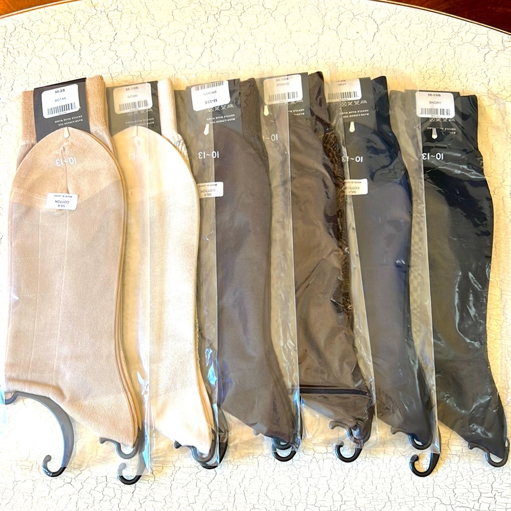 Mezlan Man’s Dress Socks